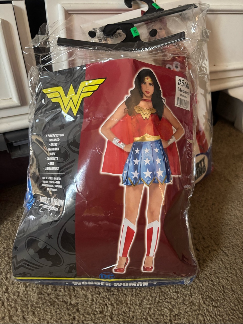 Adult wonder women costume